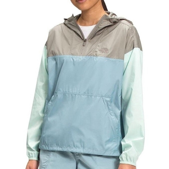 THE NORTH FACE CYCLONE PULLOVER WINDBREAKER HOODED JACKET - Picture 13 of 14